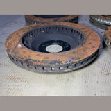 10-14 Mercedes-Benz W212 E-Class AMG E63 Front \ Rear Calipers Brake Discs Set