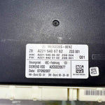 Load image into Gallery viewer, 2007-2012 Mercedes CL550 ABC Suspension Control Module A2215406762 W221 S-Class