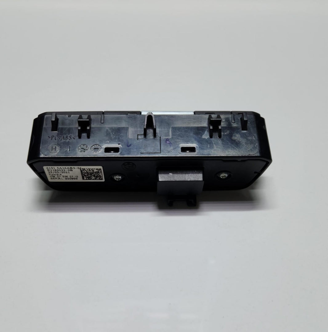 2019-2022 BMW 118i Light Switch 5A16AB5 1 Series F40 and 2 Series F44 OEM 