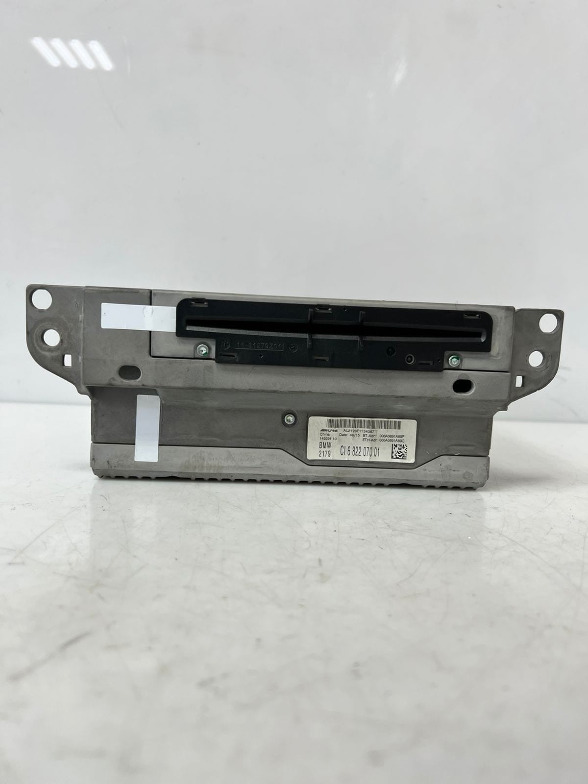 BMW F20, F21, F23, F30, F31, F45 F48 LCI NAVIGATION Head unit High 2 6822070 OEM