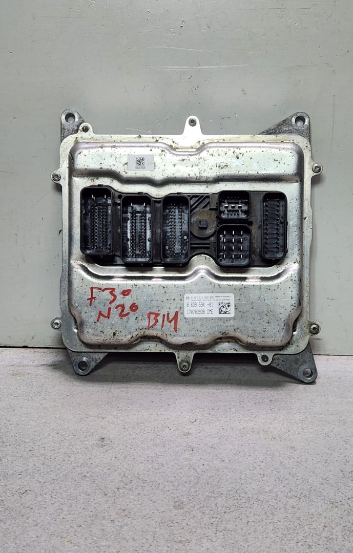 2016 BMW F30 320 i 420i 423i N20 Engine Control Module ECU ONLY 8639594 OEM