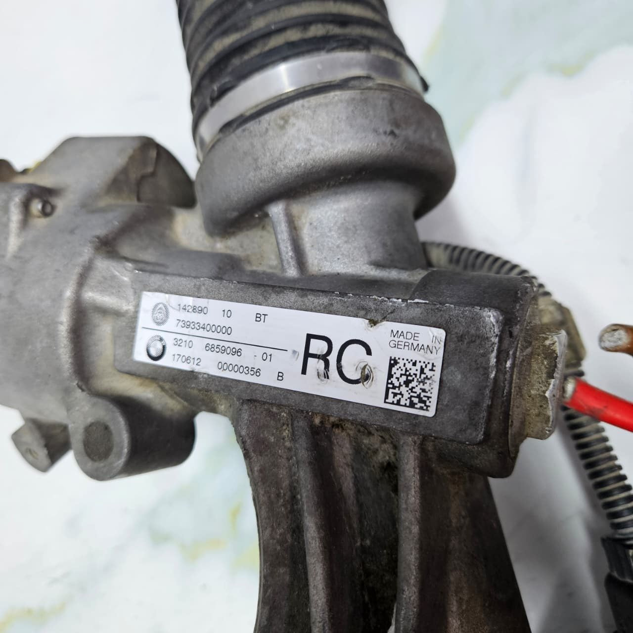 BMW F20 F21 F22 Electric Power Steering Rack RHD 6859096 OEM