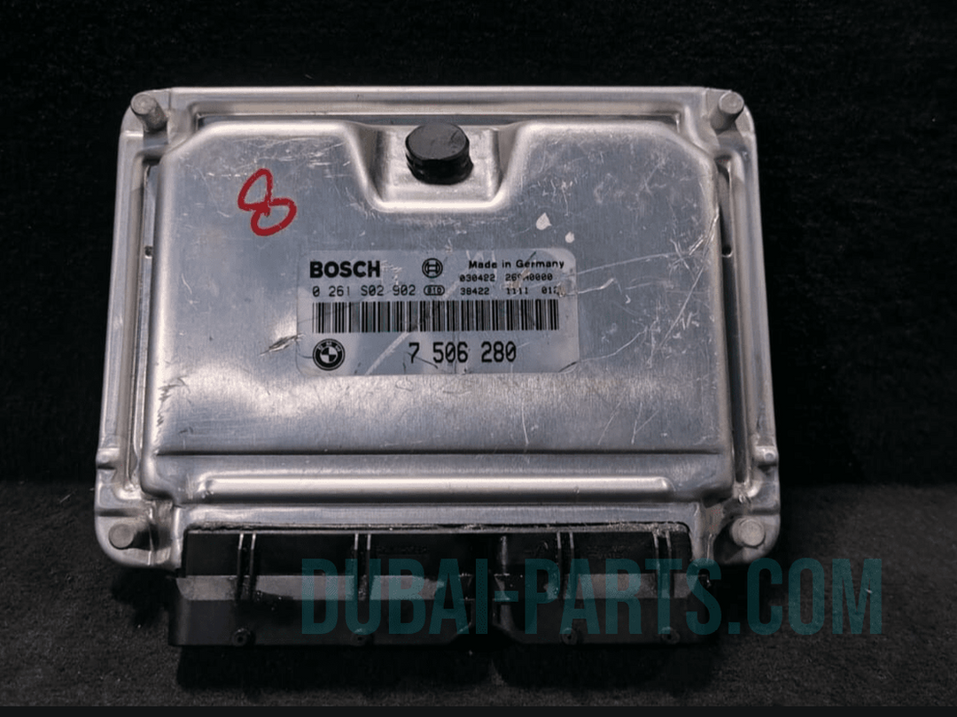 BMW 7 SERIES E65 E66 760i 760Li ENGINE CONTROL UNIT ECU ONLY - 7506280