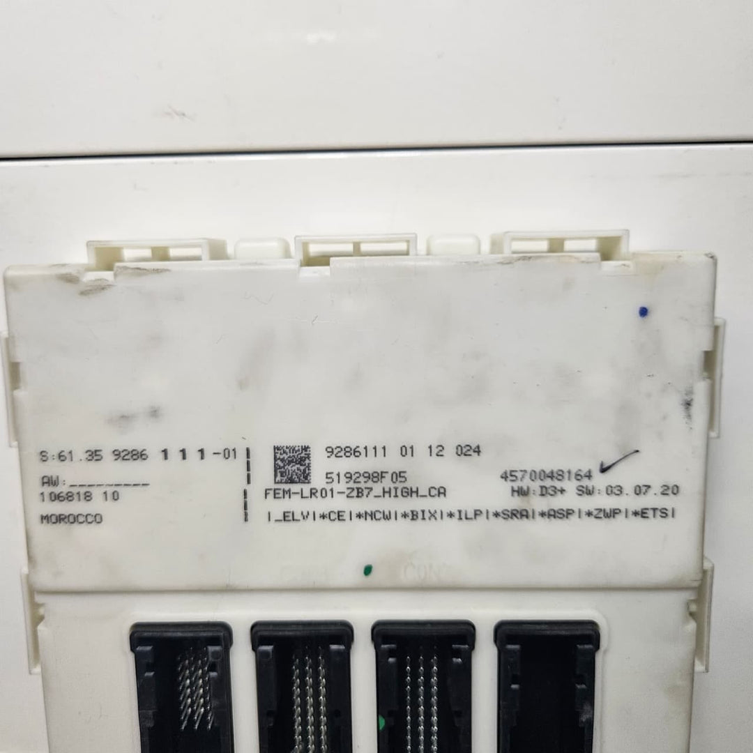 8518568-OEM BMW F20 F30 2.0 Diesel N47 Engine Control Unit DDE Key Set 