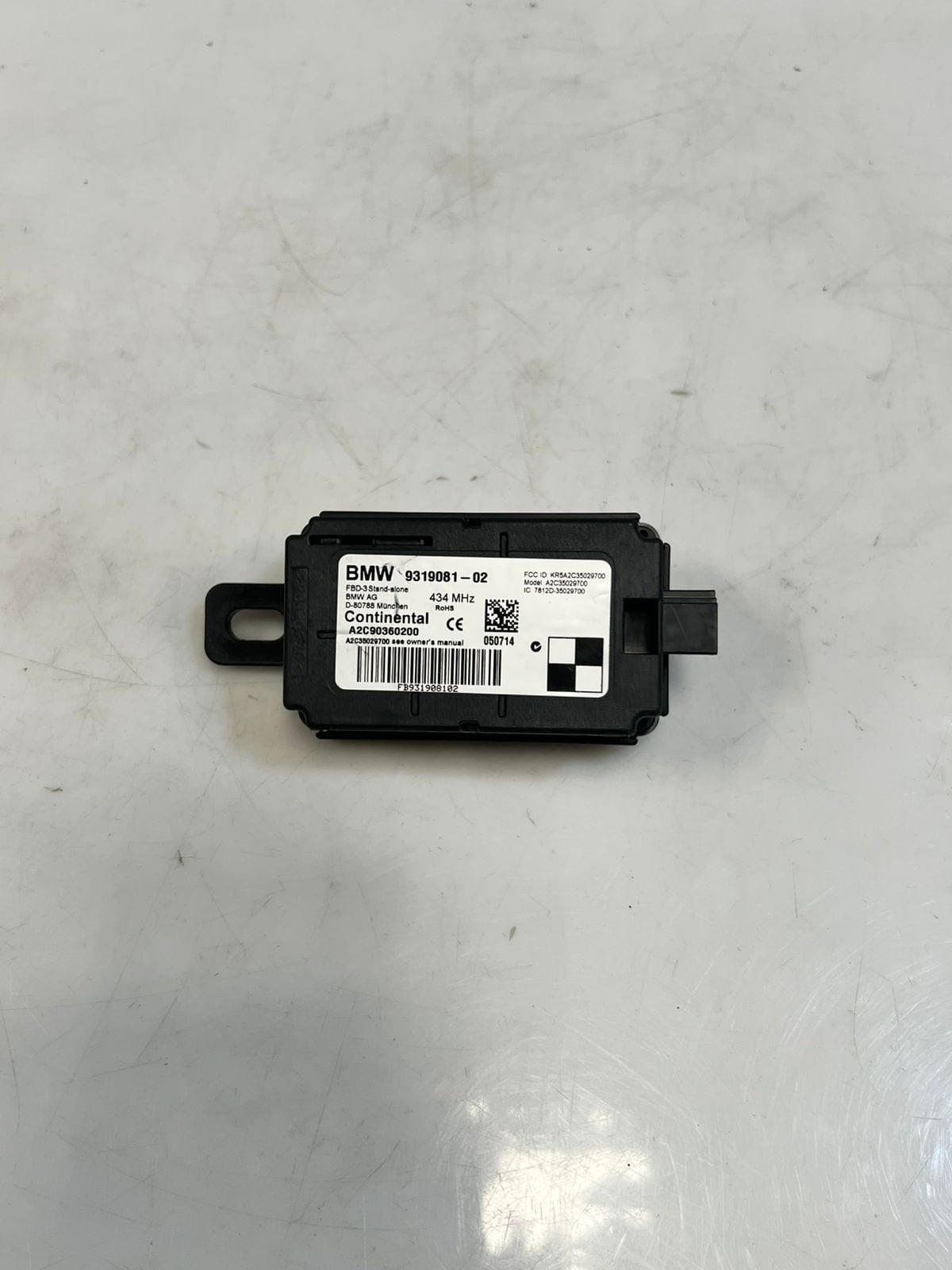 2017 BMW X1 F30 F32 328i RADIO Remote Control Receiver Module 9319081 OEM