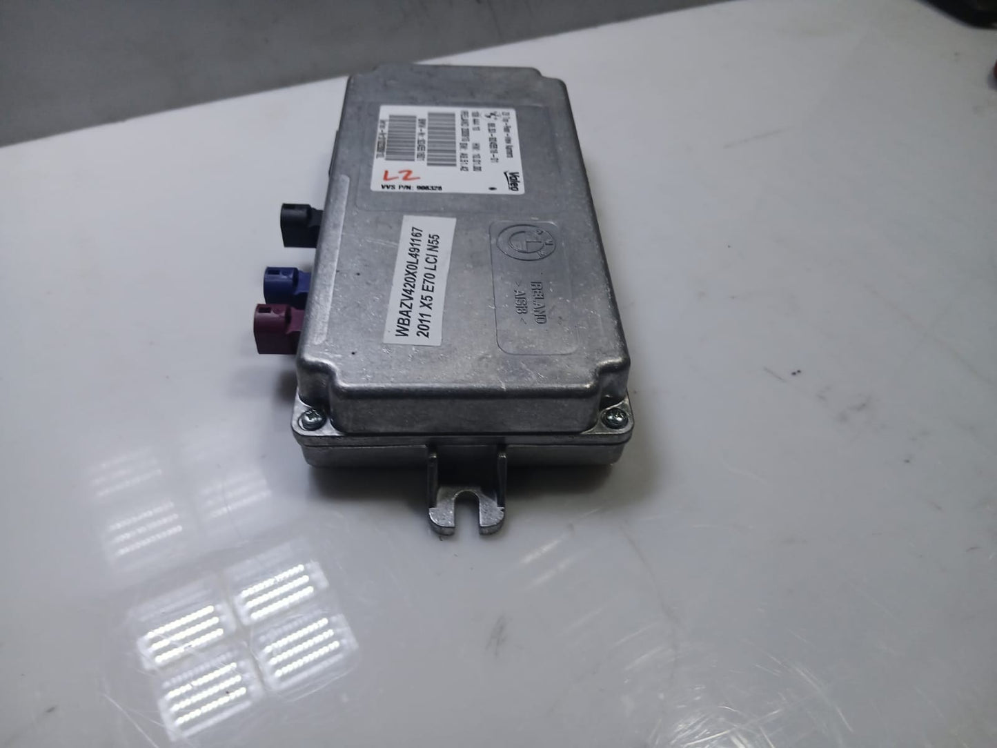 2007-2013 BMW E70 X5 E71 X6 Rear View Camera Control Module 9245516 OEM