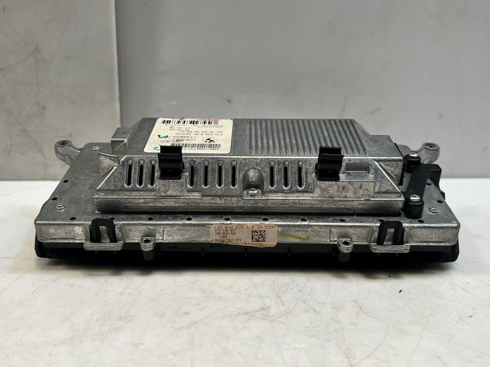 2007-2010 BMW X5 E70 X6 E71 8.8" IDRIVE Navigation Display Screen 1742623 OEM