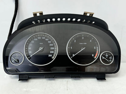 2014-2016 BMW 535d 5 Series F10 F11 and X3 F25 Instrument Cluster 9348714 OEM