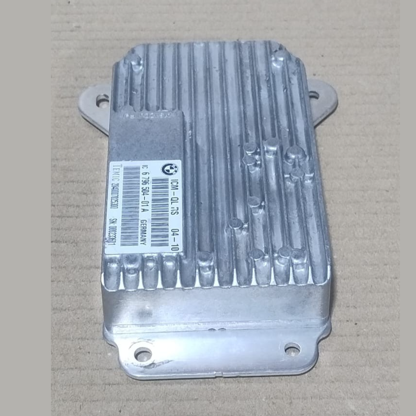 BMW 5 SERIES 7 SERIES F07 F01 F02 ICM ECU MODULE INTERIOR CONTROL UNIT 6796504