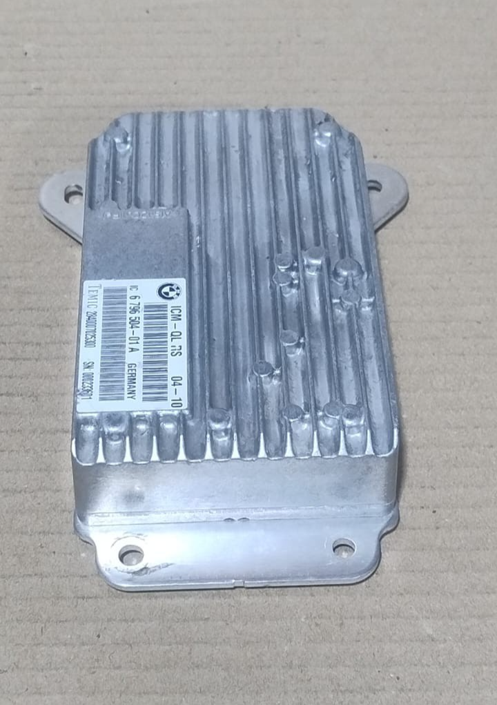 BMW 5 SERIES 7 SERIES F07 F01 F02 ICM ECU MODULE INTERIOR CONTROL UNIT 6796504