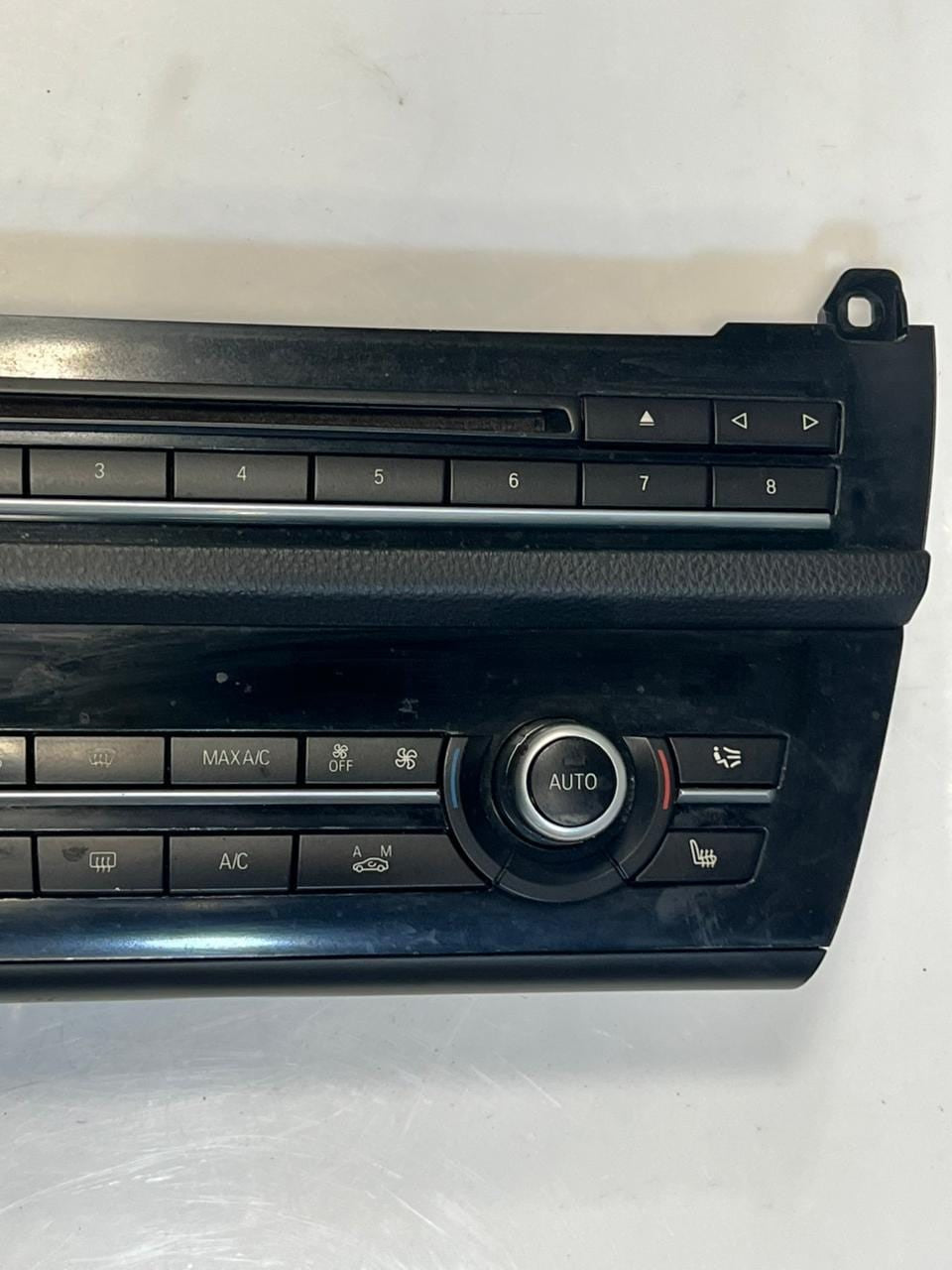 2011-2016 BMW 535i 5 Series F10 F11 Climate Control Unit CD AC PANEL 9324324 OEM