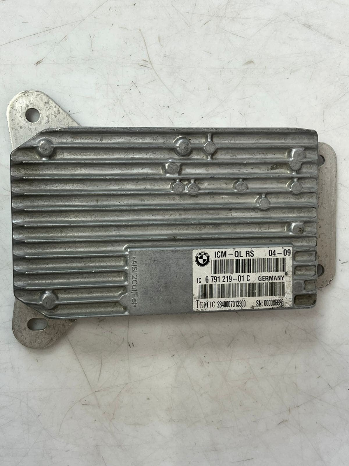 2015 BMW F01 7' F10 5' Integrated Chassis Management Control Module 6791219 OEM