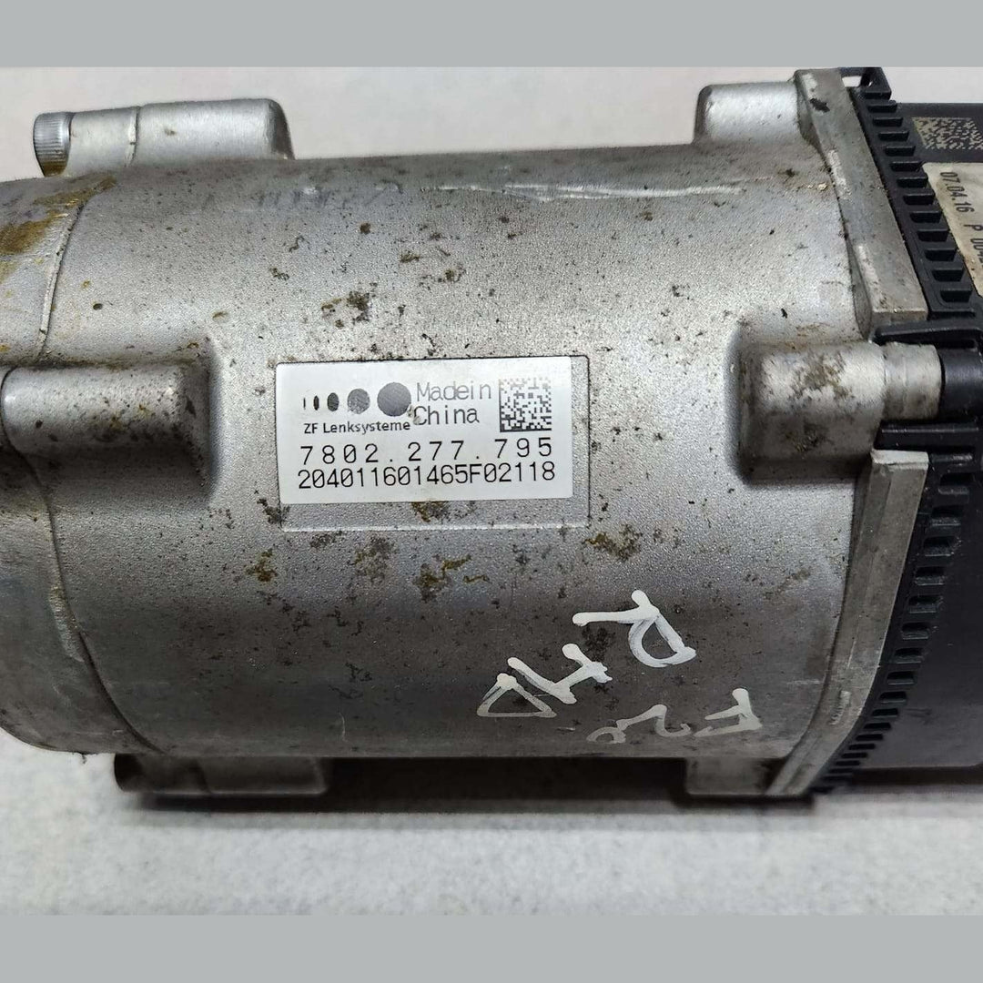 2014-2016 BMW 320i Power Steering Rack MOTOR 7802277 1,3,4 Series E87 F30 RHD