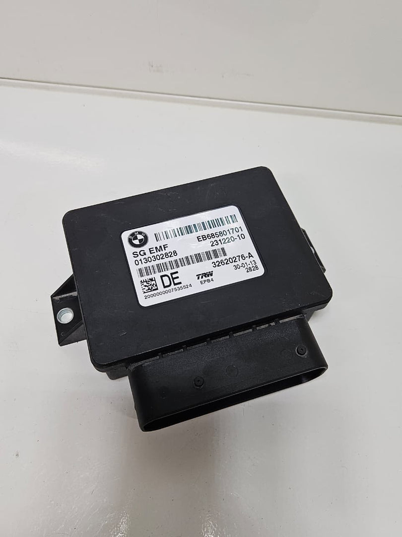 OEM BMW F10 F11 F06 X3 X4 EMF PARKING BRAKE CONTROL UNIT 6858017