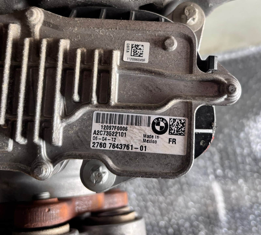 2012-2016 BMW 328i Transfer Case 7643756 2,3,4,5,6,and 7 Series xDrive OEM 