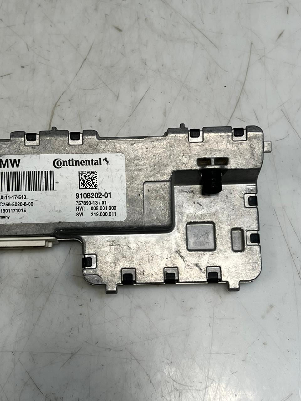 2018-2019 BMW 540i G30 G31 G32 G11 G12 Windshield Camera Assistance Unit 9108202