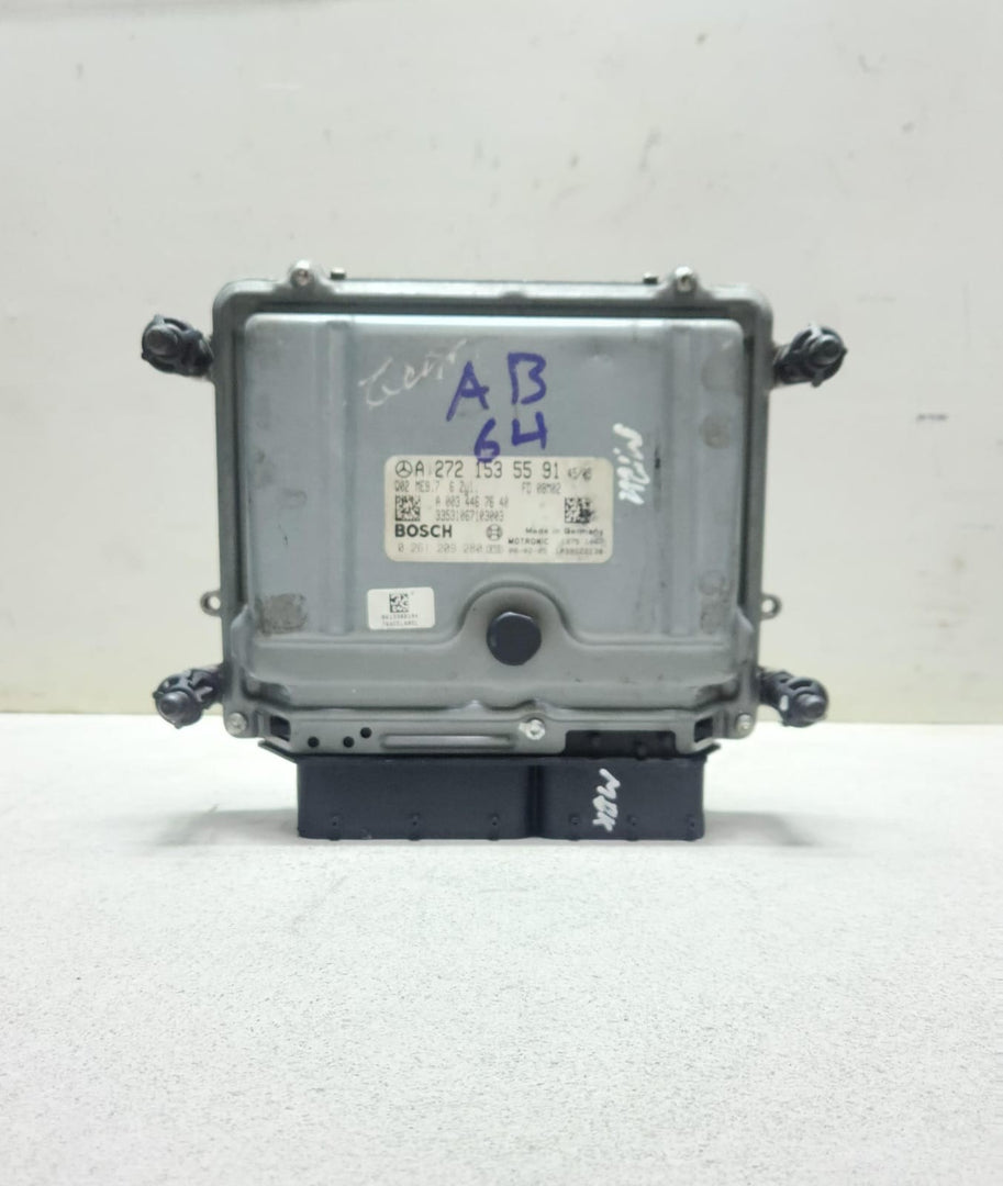 Mercedes-Benz CLK280 Engine Control Unit A2721535591 E280 CLK W209 
