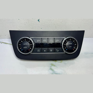 Mercedes Climate Control Panel A1669002012 GLE W292 W166