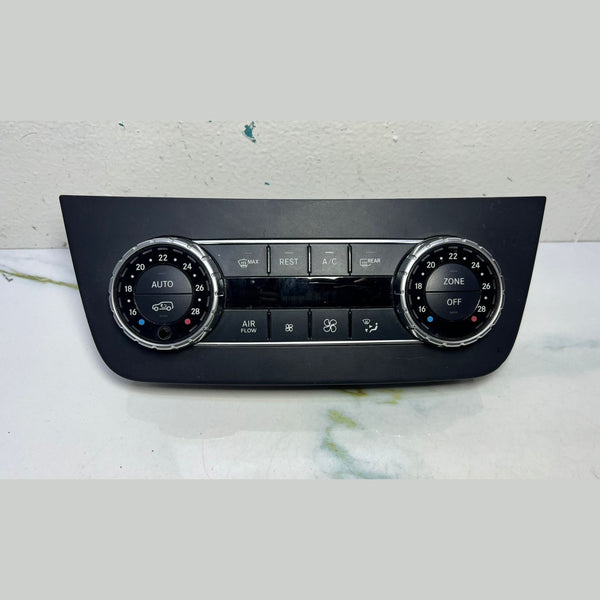 Mercedes Climate Control Panel A1669002012 GLE W292 W166