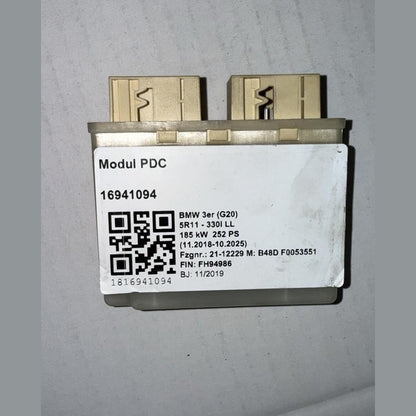 PDC MODULE G20 3er 330i 2019 USS-04 LOW 5A02367