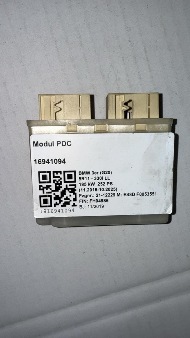 PDC MODULE G20 3er 330i 2019 USS-04 LOW 5A02367