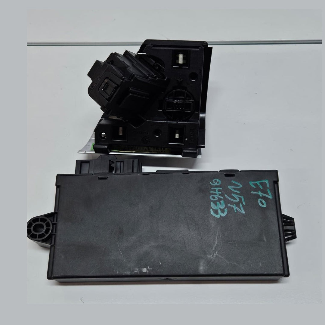 2006-2013 BMW X5 E70 3.0 N57 Engine Control Unit DDE ECU KEY SET 8517016 OEM