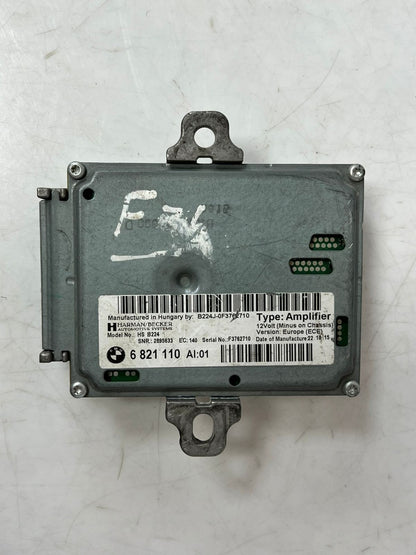 BMW 3 F30 F35 F31 2015 Power Amplifier Audio Amp 6821110 BCE17926