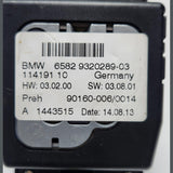 2014-2018 BMW X5 iDrive Controller 9320289 LHD OEM