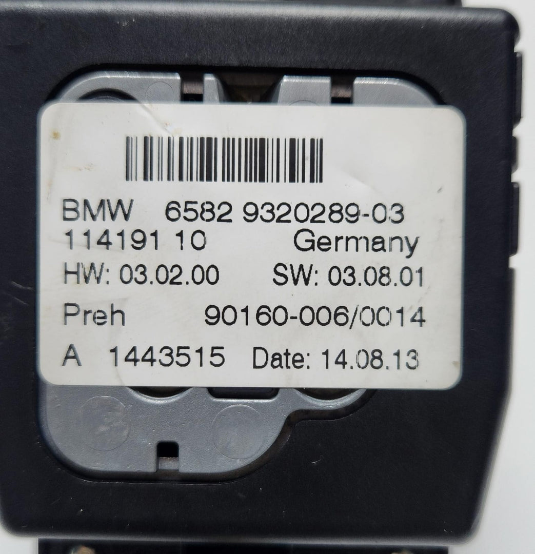 2014-2018 BMW X5 iDrive Controller 9320289 LHD OEM