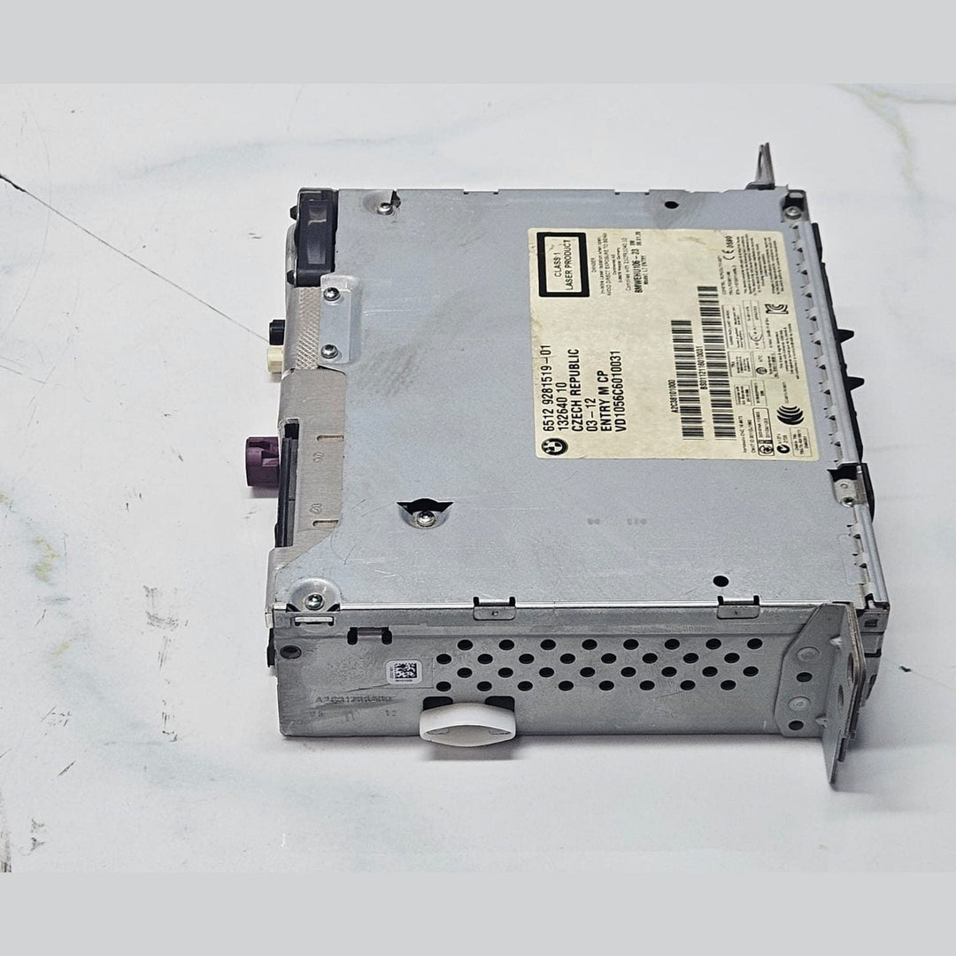 BMW 1 SERIES F20 F21 DIESEL CD PLAYER RADIO HEAD UNIT SYSTEM 9281519 OEM