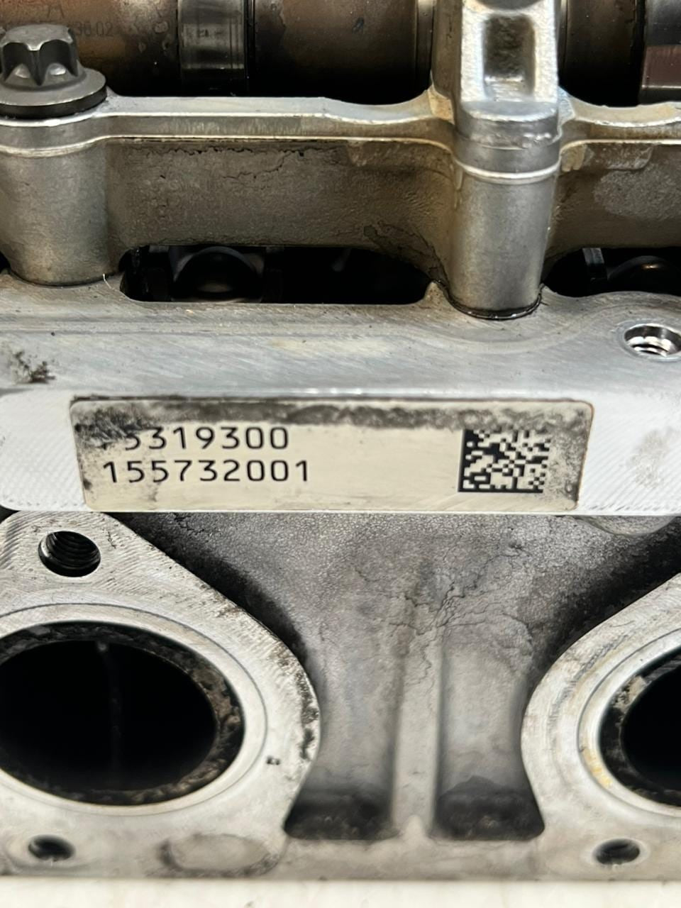 2011 BMW MINI COOPER  R55 R56 R57 R58 R59 R60 X1 N47C16A Cylinder Head 7812608