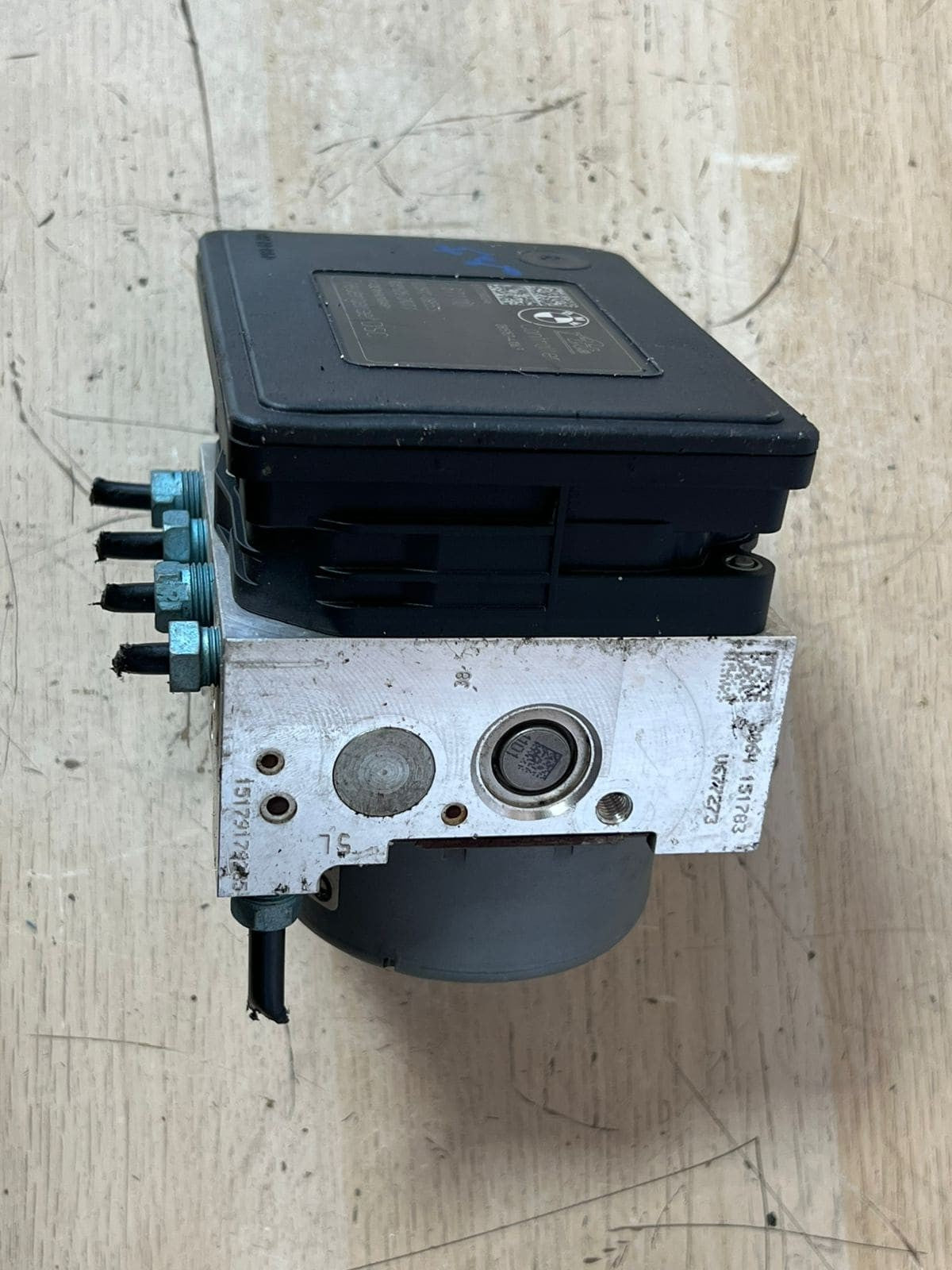 2015-2019 BMW 328i M4 F30 ABS Anti-Lock Brake Pump Module 6871110 OEM