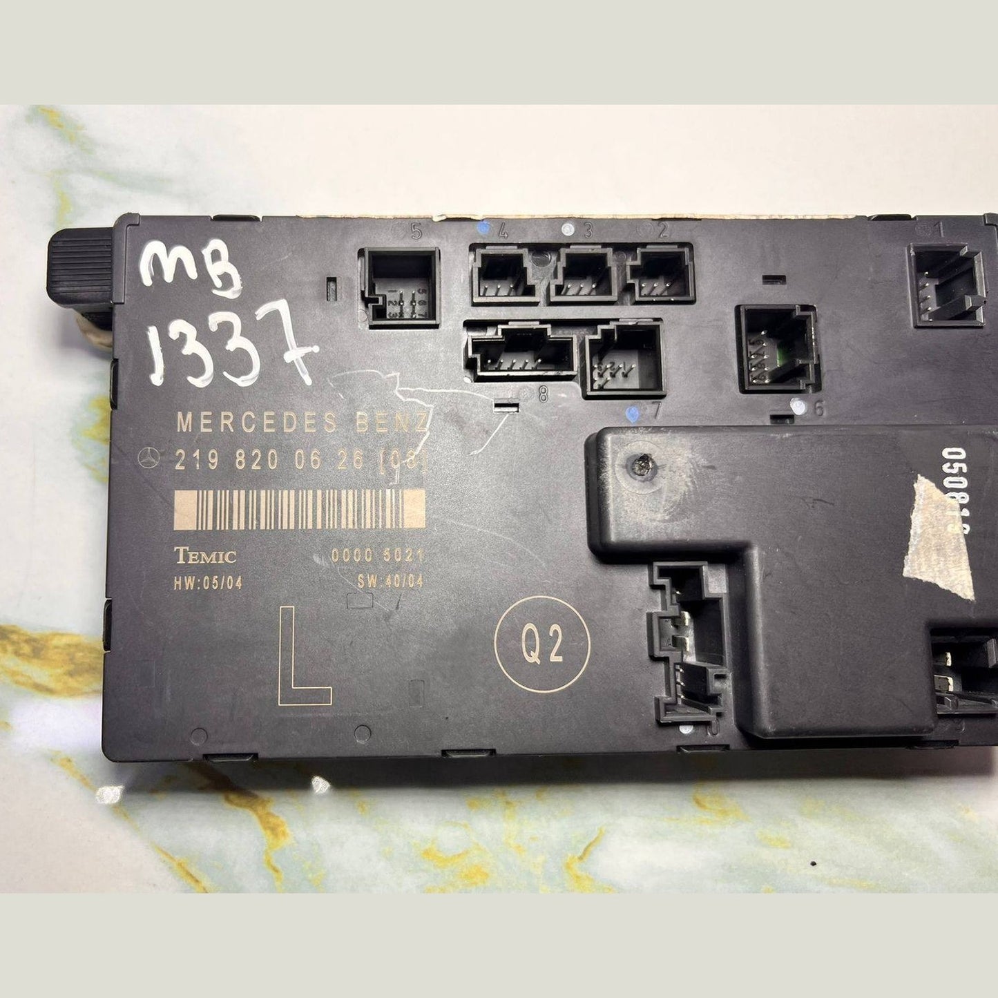 2007-2011 Mercedes-Benz CLS350 Door Control Module 219 820 06 26 CLS-Class W219