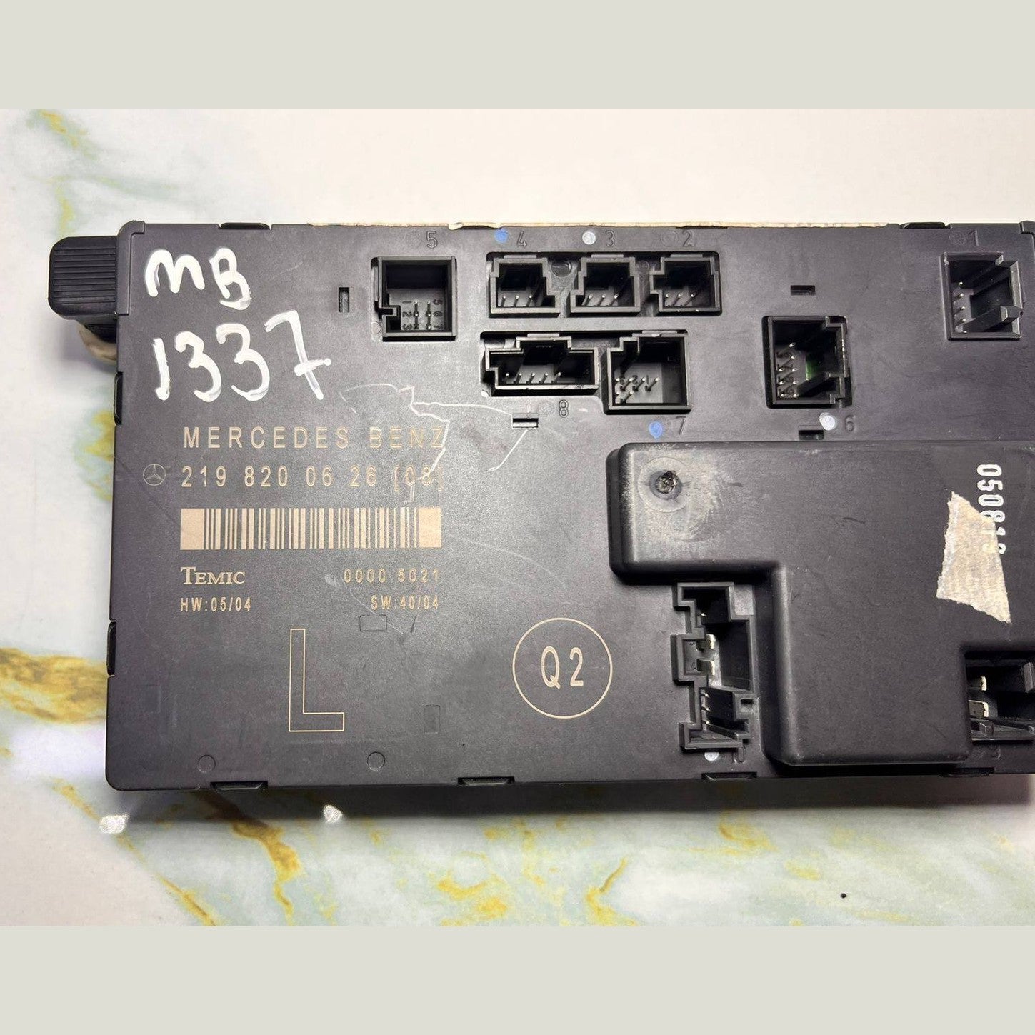 2007-2011 Mercedes-Benz CLS350 Door Control Module 219 820 06 26 CLS-Class W219