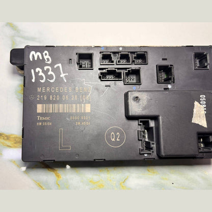 2007-2011 Mercedes-Benz CLS350 Door Control Module 219 820 06 26 CLS-Class W219