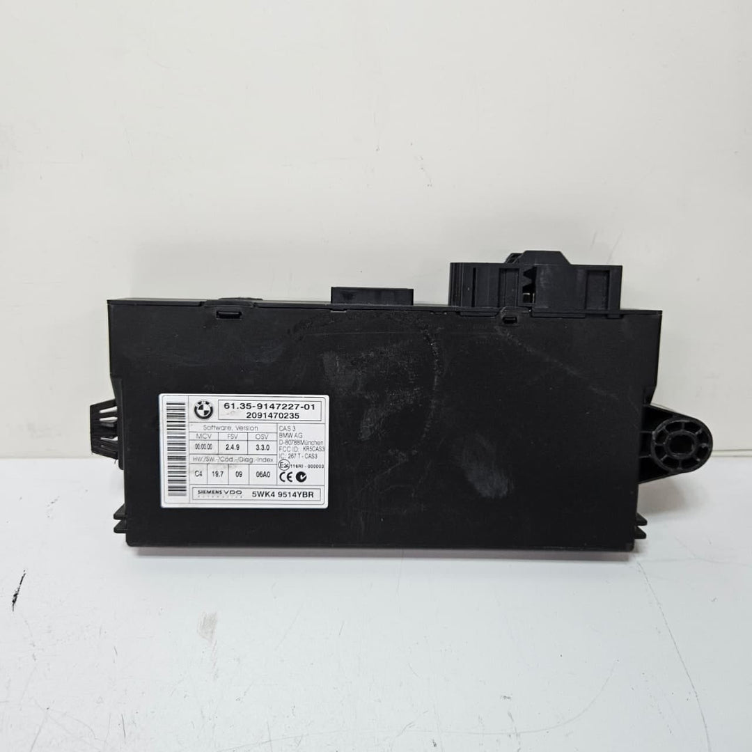 2008-2013 BMW M3 E90 E92 E93 S65 V8 Engine Control Unit DME MS Key Set 7842487