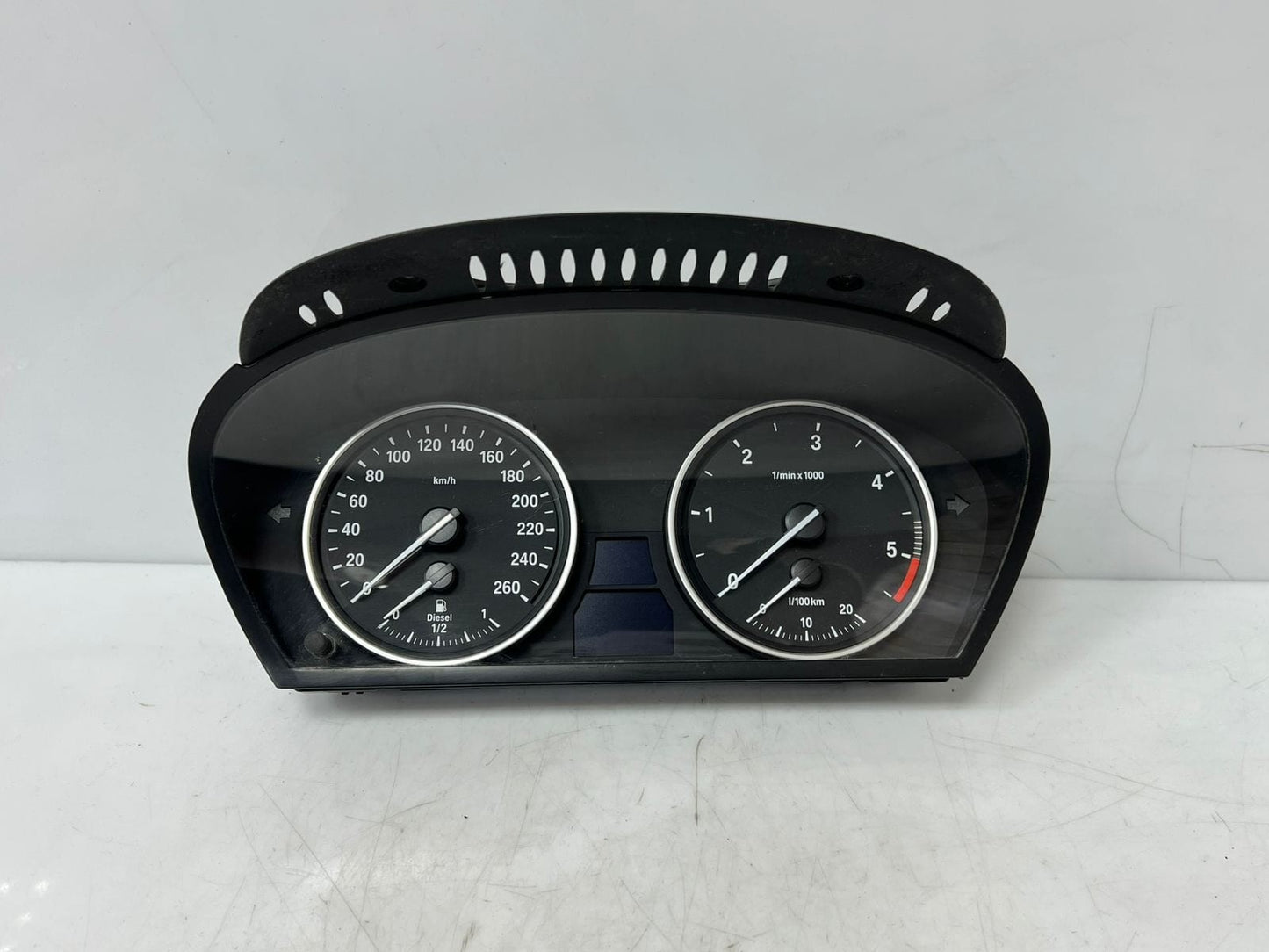 2006-2013 BMW X5 E70 and X5 E71 SPEEDOMETER Instrument Cluster 9218853 LHD OEM