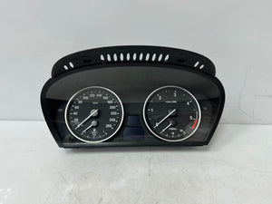 2006-2013 BMW X5 E70 and X5 E71 SPEEDOMETER Instrument Cluster 9218853 LHD OEM