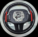 Load image into Gallery viewer, 2021 BMW M3 G80 M4 G82 G83 Carbon Steering Wheel Shift Pads 9882883 OEM