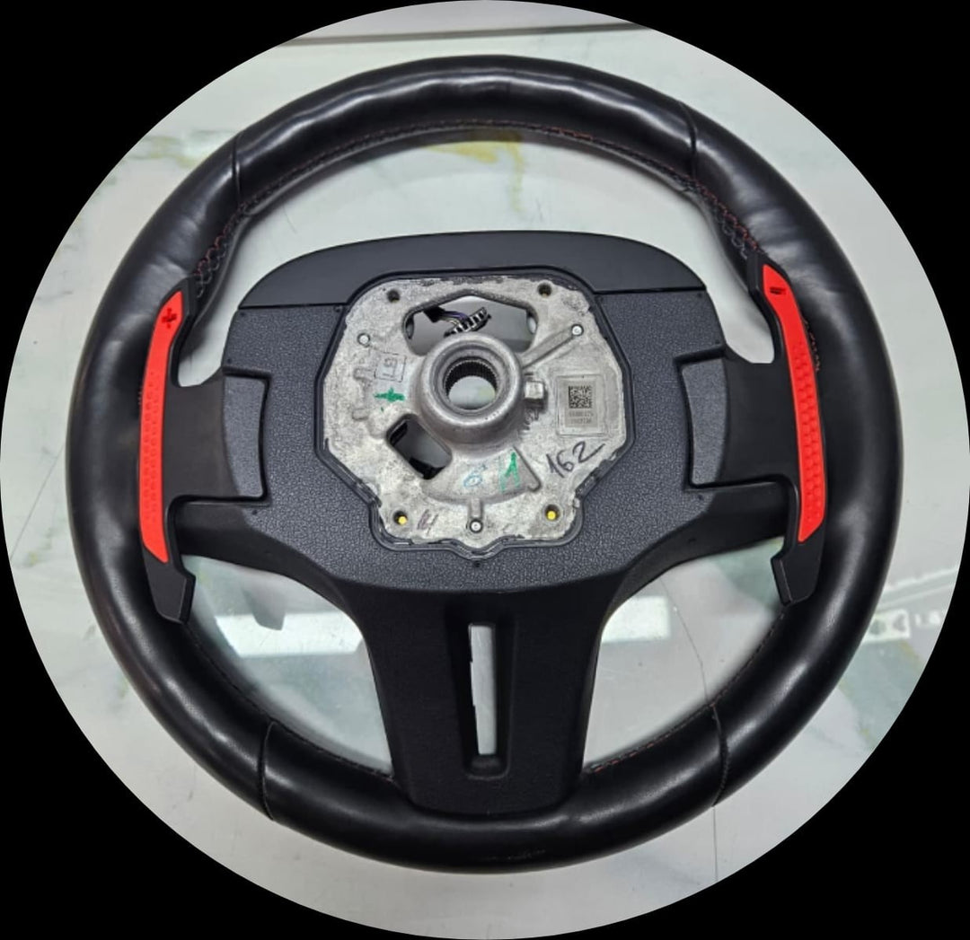 2021 BMW M3 G80 M4 G82 G83 Carbon Steering Wheel Shift Pads 9882883 OEM