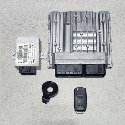 2006-10 BMW X3 E83 X3 2.5 si N52 Engine Control Module DME MSV80.1 7587166 RHD