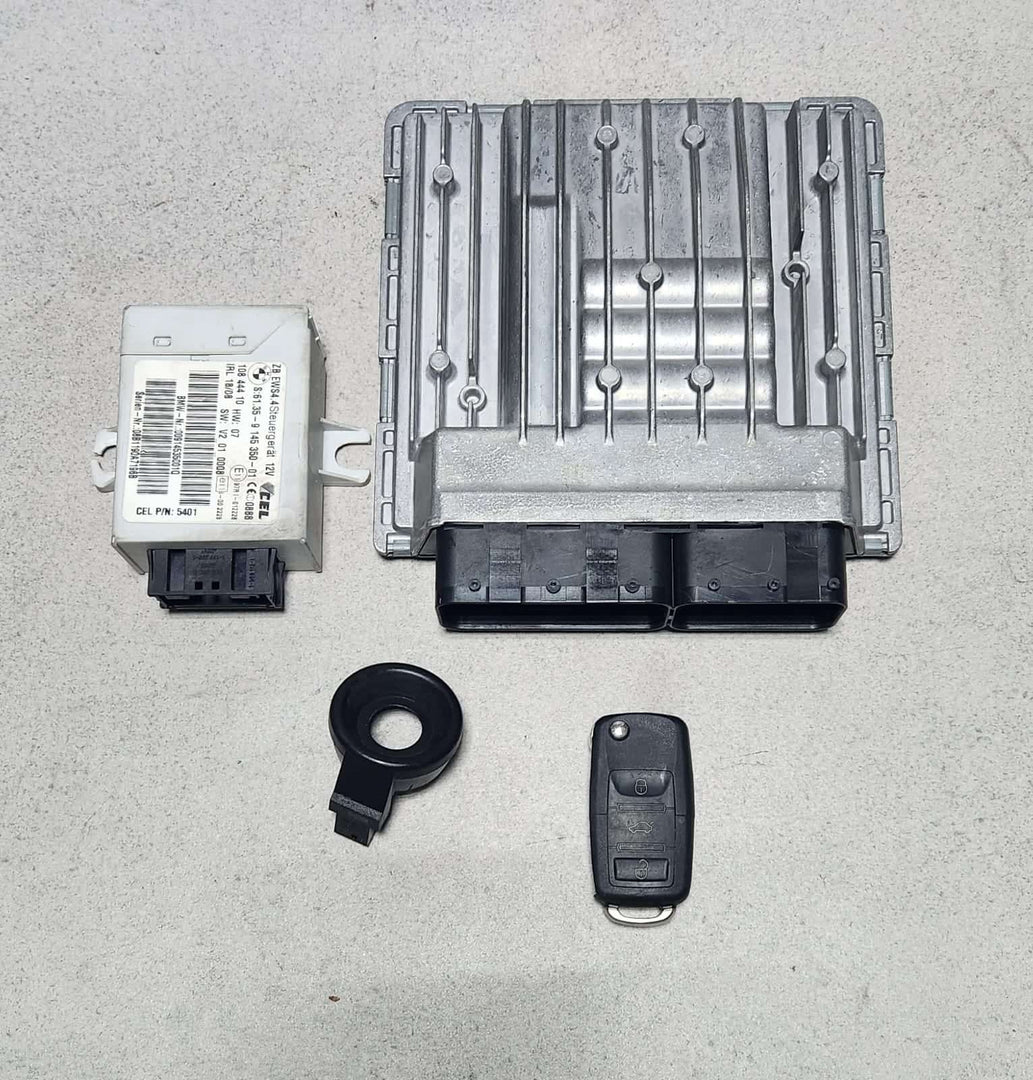 2006-10 BMW X3 E83 X3 2.5 si N52 Engine Control Module DME MSV80.1 7587166 RHD