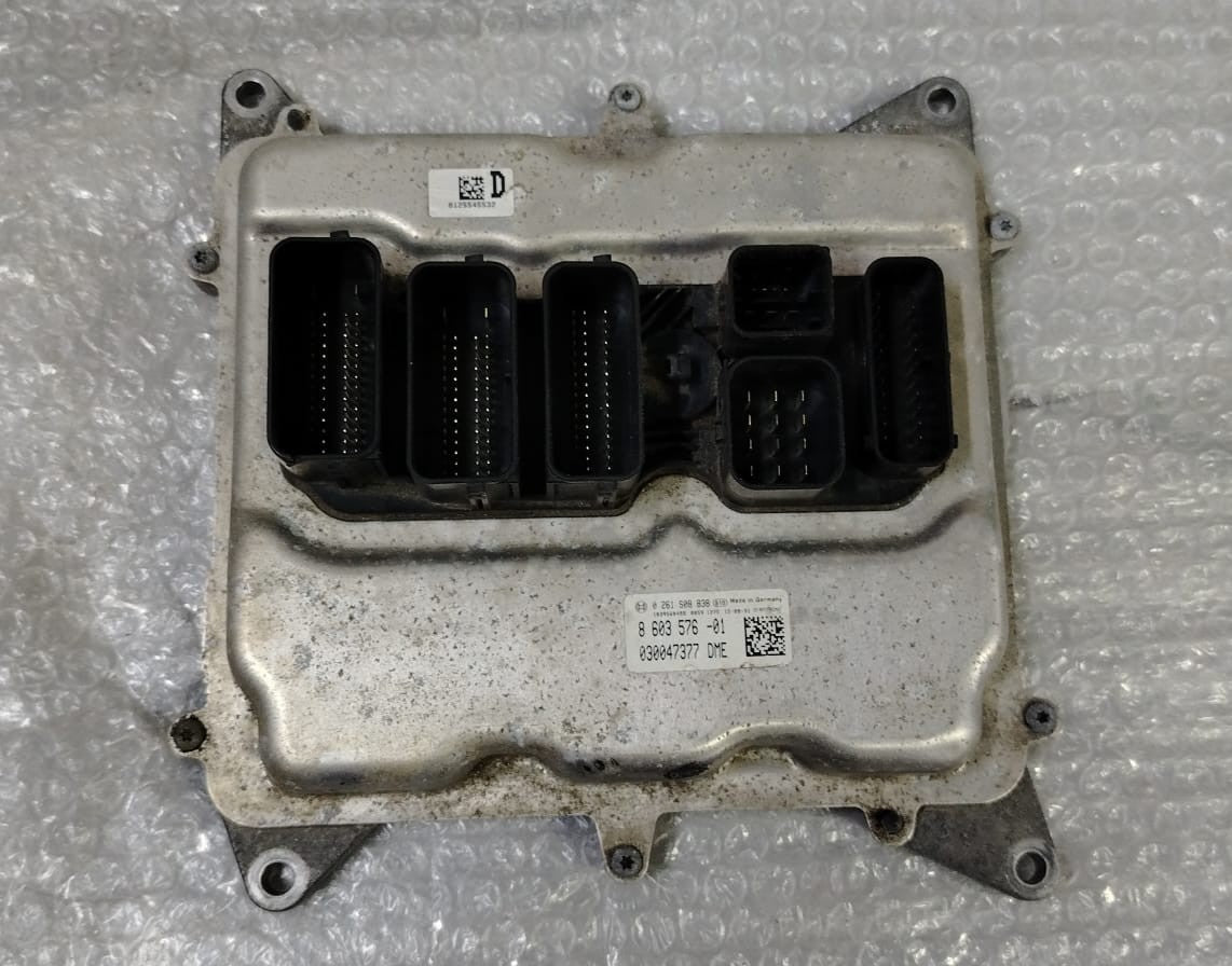 OEM BMW X1 E84 2009-15 N20 ENGINE CONTROL UNIT ECU KIT DME 8603576 BOSCH