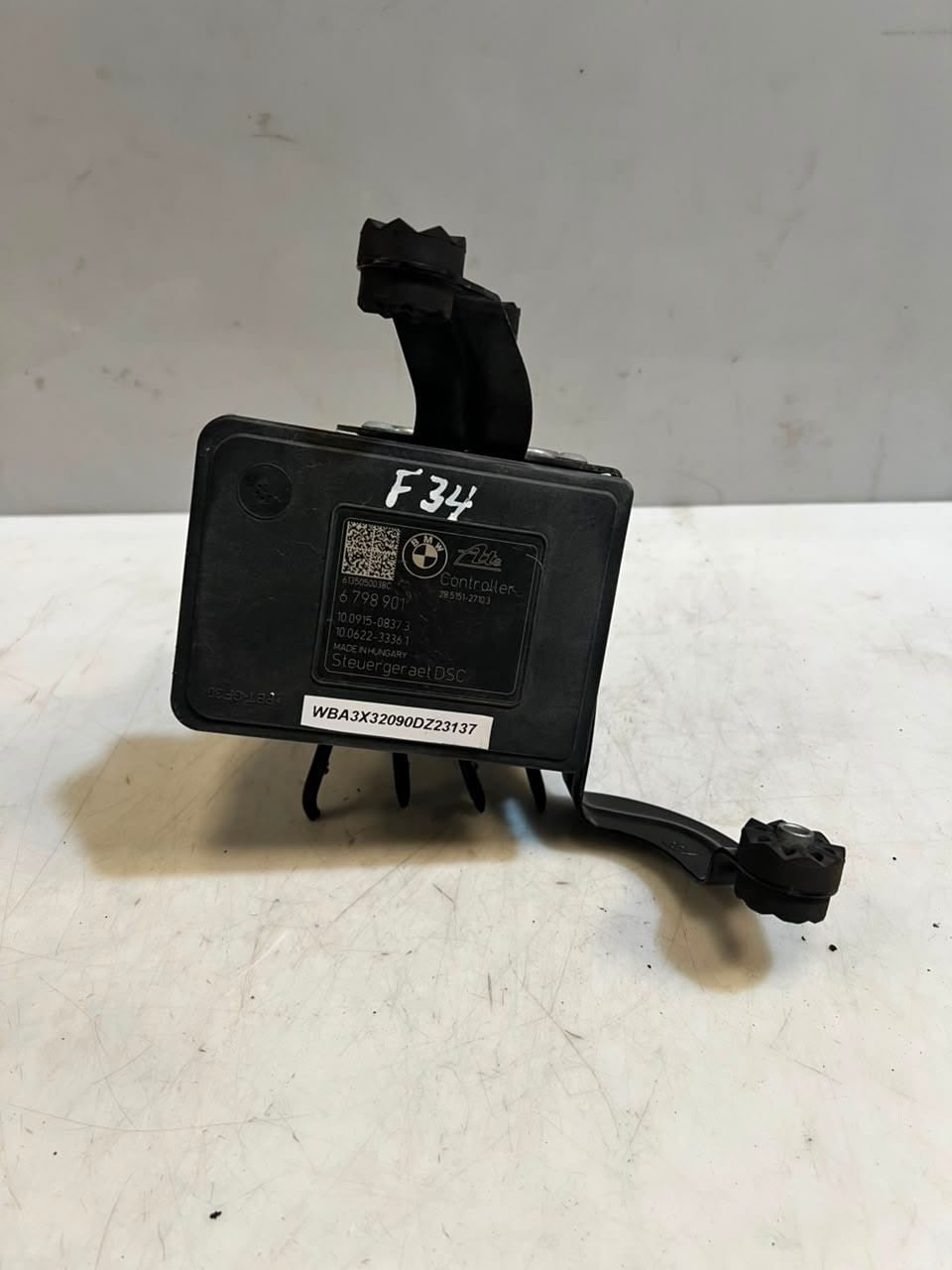 BMW 3 Series GT F34 Abs Pump UNIT 6798901 OEM