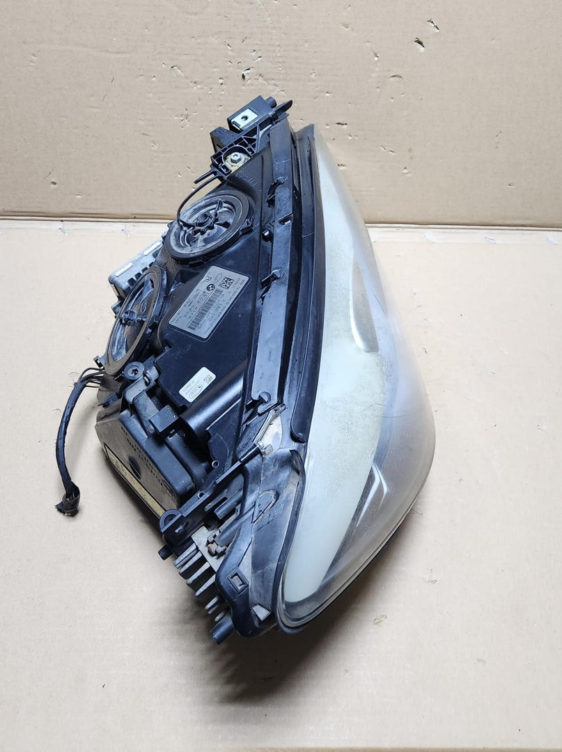7182152 BMW F02 750Li Headlight Adaptive Ahl Xenon Light Front Right 2009 