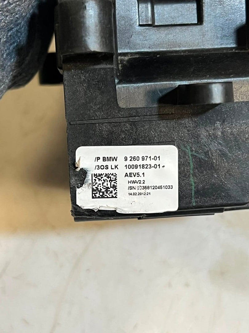 2012 BMW 3 Series F30 F31 F35 328i Automatic Gear Selector 9260971 OEM