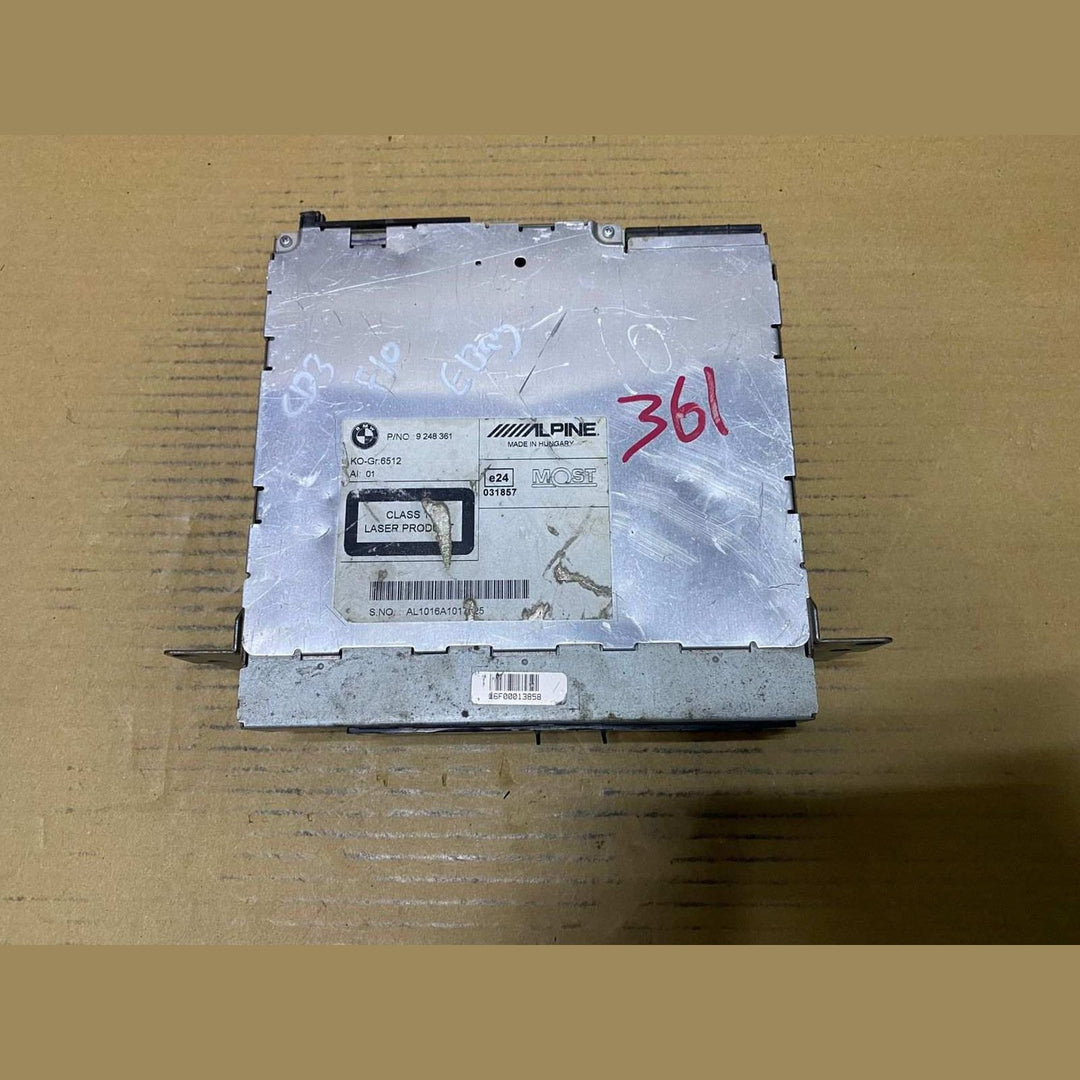 BMW Radio Head Unit 9248361 5 Series F10 and F11 Touring 