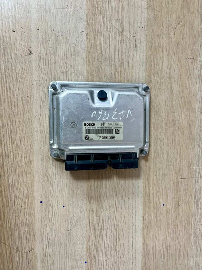 2004-2006 BMW 760i f02 Engine Control Module 7506280 Rolls Royce Phantom