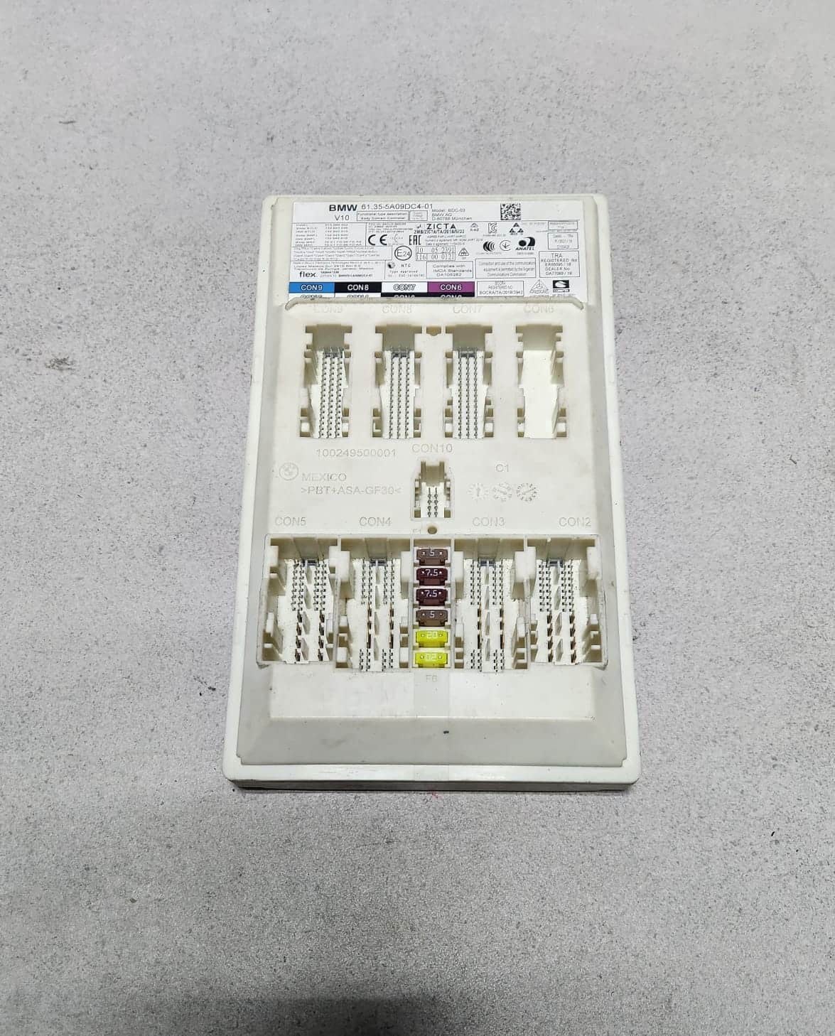 2019-2022 BMW M5 Body Domain Controller 5A09DC4 G20 330i M340i G05 X3 M3 M4 5