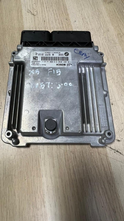 2015 BMW X5 Engine Control Unit 8577212 X5 F15 X6 F16 with N57X diesel ECU